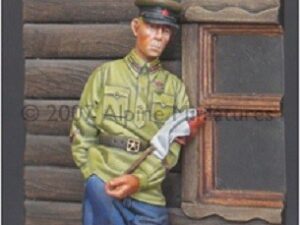WWII Early War Russian Tank Commander