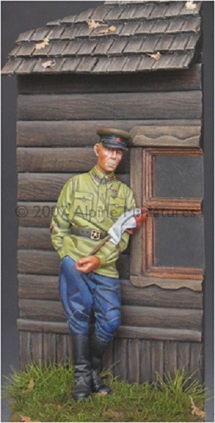 WWII Early War Russian Tank Commander