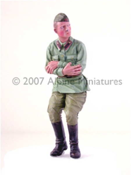 WW2 Early War Russian Tanker
