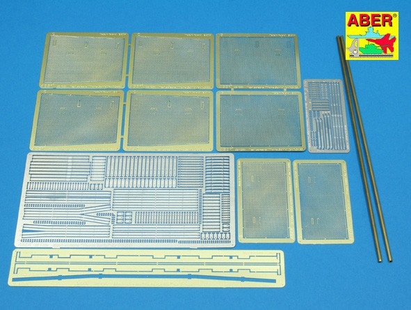 Grilles "Thoma Schild" pour T-34/85