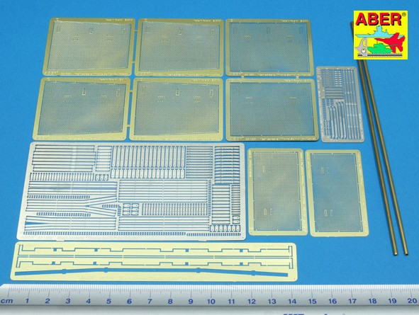 Grilles "Thoma Schild" pour T-34/85 – Image 2