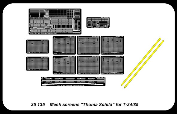 Grilles "Thoma Schild" pour T-34/85 – Image 4