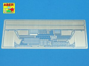 Fenders pour T-34/76 model 1940/41 Russian medium tank