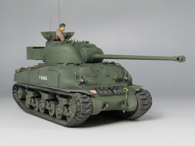 British Sherman IC FIREFLY Composite Hull n – Image 2