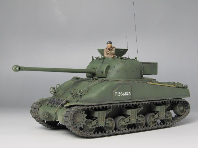 British Sherman IC FIREFLY Composite Hull n – Image 4