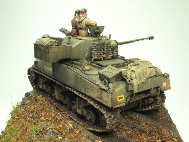 British Sherman IC FIREFLY Composite Hull n – Image 5