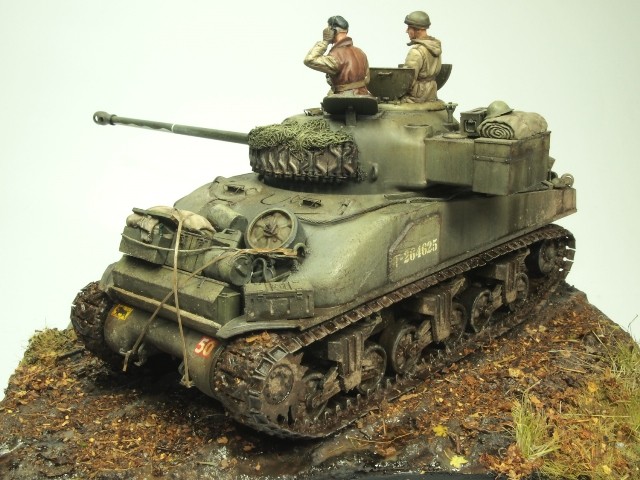 British Sherman IC FIREFLY Composite Hull n – Image 6