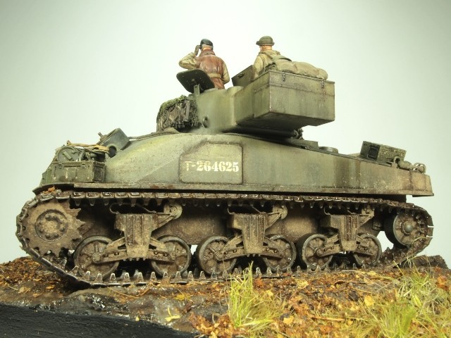 British Sherman IC FIREFLY Composite Hull n – Image 7