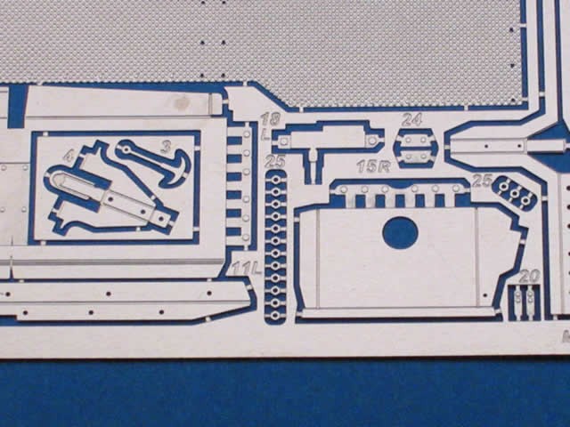Fenders pour Sturmgeschutz III, Ausf. B Sdkfz 142 – Image 3