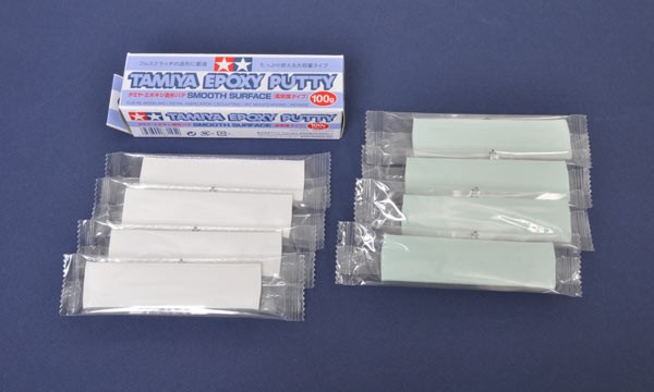 Mastic Epoxy Surface Lisse
