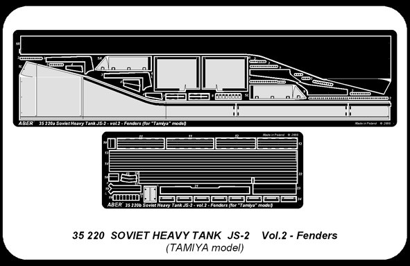 Fenders pour JS-2 Soviet Heavy Tank – Image 5