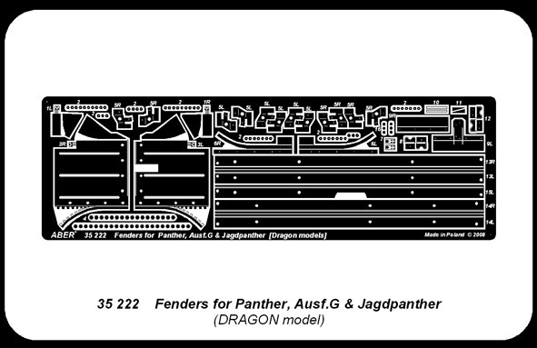 Fenders forPanther Ausf.G & Jagdpanther – Image 4