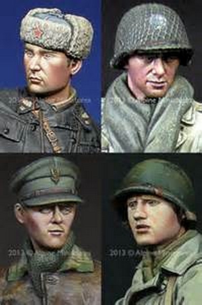 WW2 Allied Heads 1