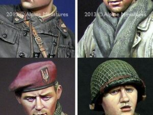 WW2 Allied Heads 2