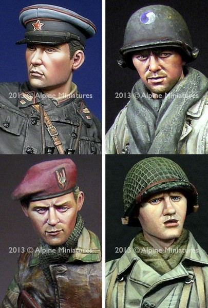 WW2 Allied Heads 2