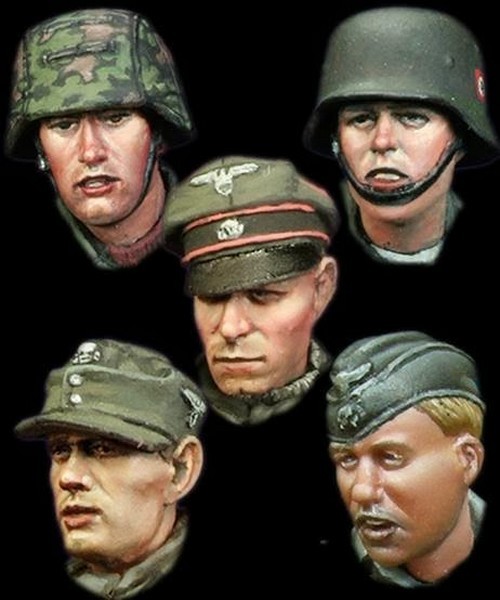 WSS Heads Set 3