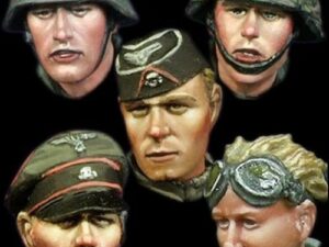 WSS Heads Set 4