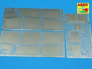 Fenders pour Jagdtiger Sdkfz186 German Tank Destroyer