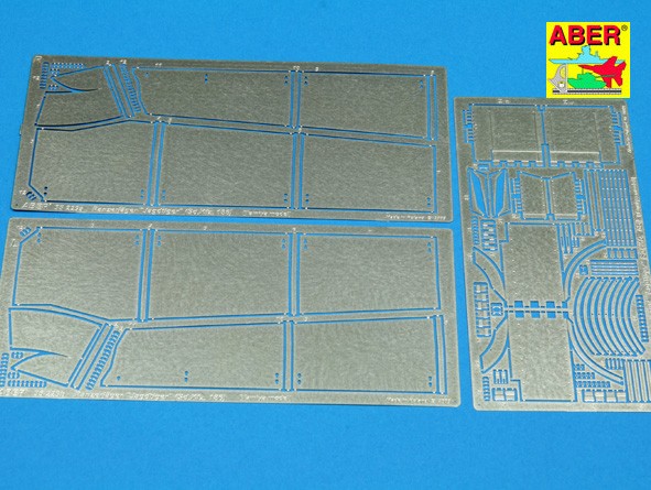 Fenders pour Jagdtiger Sdkfz186 German Tank Destroyer