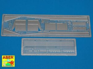 Fenders pour JSU-152 Soviet Heavy Self propelled gun