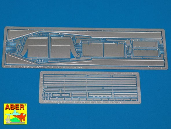 Fenders pour JSU-152 Soviet Heavy Self propelled gun