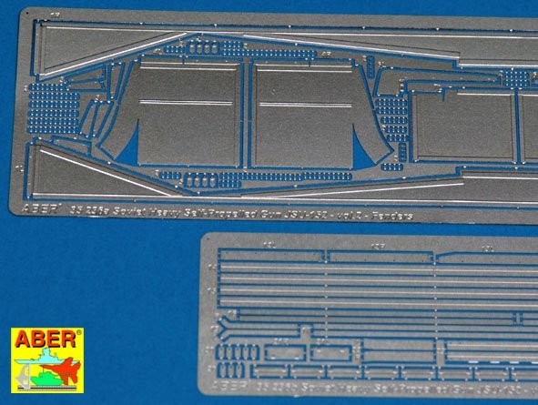 Fenders pour JSU-152 Soviet Heavy Self propelled gun – Image 3