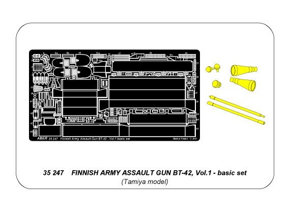 Finnish Army assault gun BT-42 – Image 6