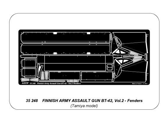 Finnish Army assault gun BT-42 vol 2 – Image 5