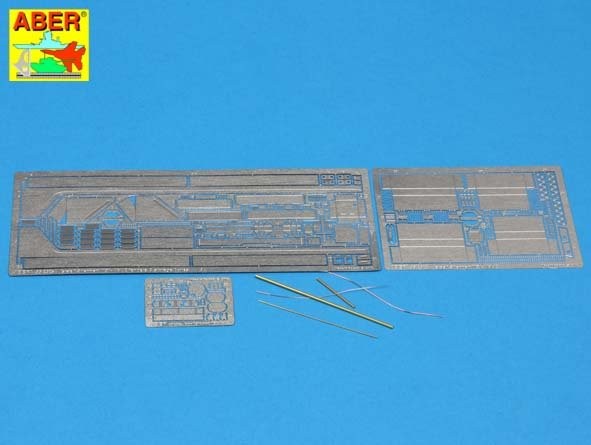 Fenders et Tool boxes M51HV I Sherman Israeli tank – Image 2