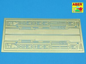 Fenders pour Pzkpfw III, Stug III