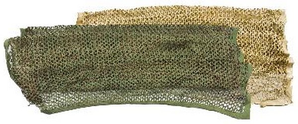 EXTRA THIN CAMOUFLAGE NET - JUNGLE GREEN – Image 2