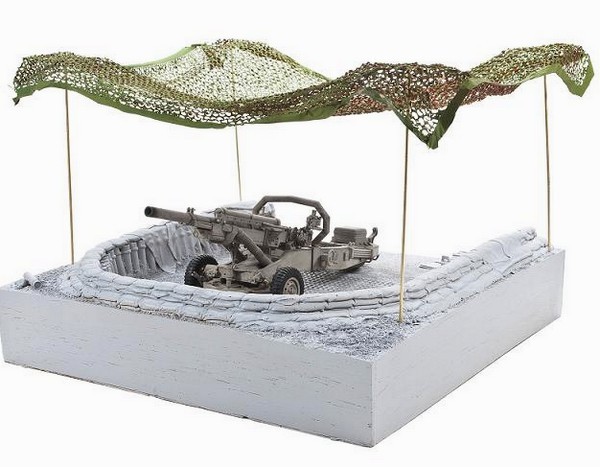 EXTRA THIN CAMOUFLAGE NET - JUNGLE GREEN – Image 4
