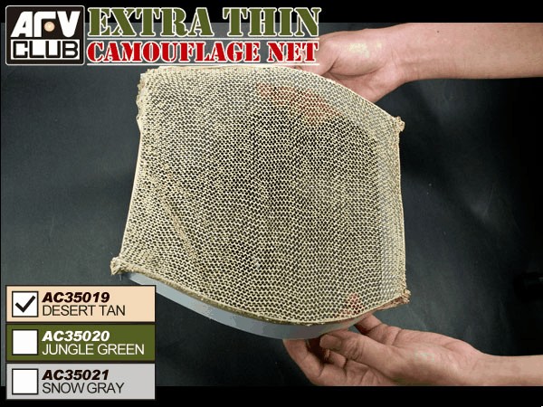 EXTRA THIN CAMOUFLAGE NET "SNOW GRAY" – Image 4
