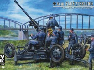 Flak 28 4cm AA Gun (Bofors German Type)