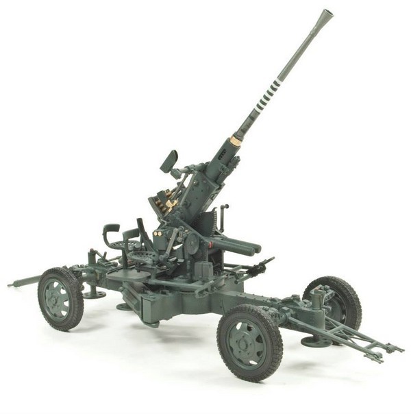 Flak 28 4cm AA Gun (Bofors German Type) – Image 2