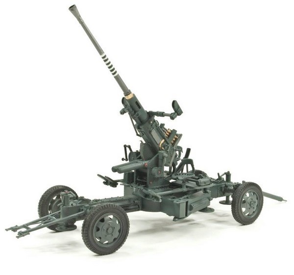 Flak 28 4cm AA Gun (Bofors German Type) – Image 3
