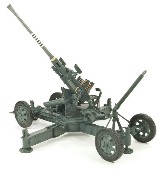 Flak 28 4cm AA Gun (Bofors German Type) – Image 5