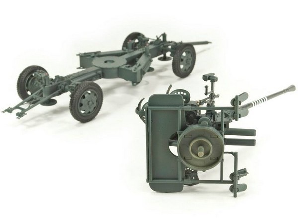 Flak 28 4cm AA Gun (Bofors German Type) – Image 10