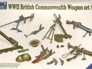 WWII British Commonwealth Weapon Set A