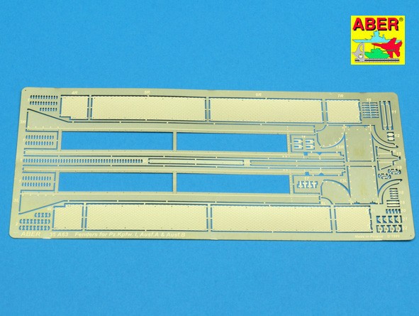 Fenders for Panzer I, Ausf.A and B