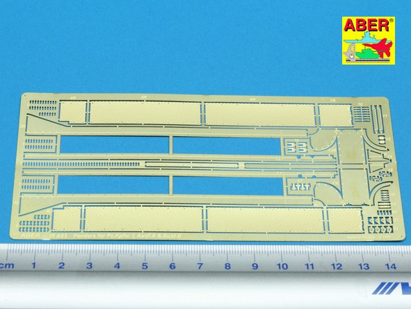 Fenders for Panzer I, Ausf.A and B – Image 2