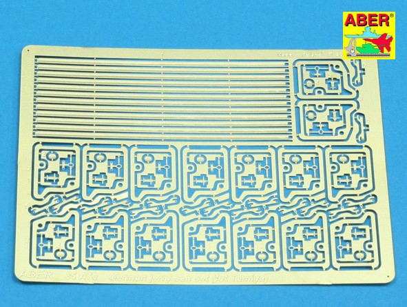 Accessoires pour set de jericans Allemand tamiya