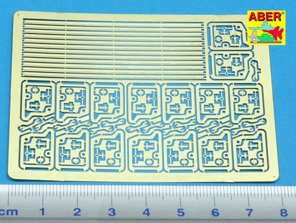 Accessoires pour set de jericans Allemand tamiya – Image 2