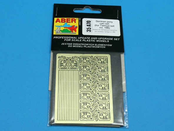 Accessoires pour set de jericans Allemand tamiya – Image 3