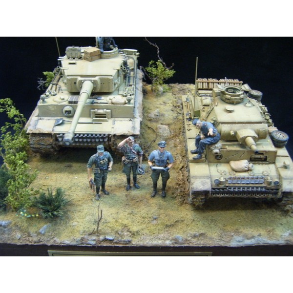 German Officers Kursk – Image 3