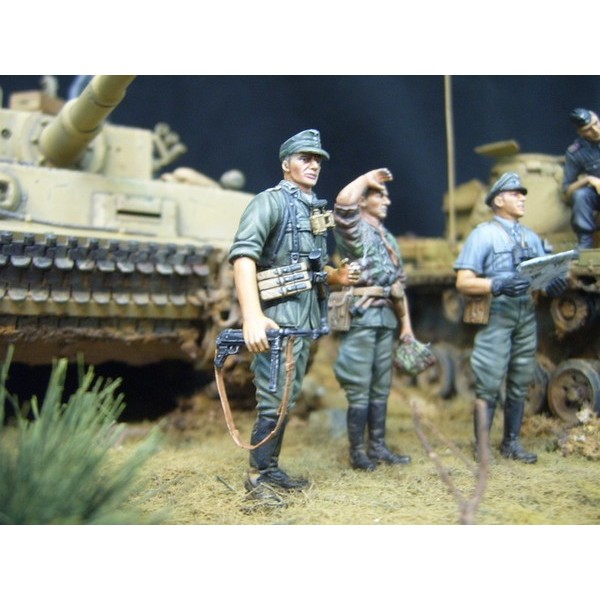 German Officers Kursk – Image 4