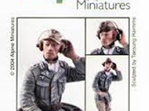 WW2 German DAK Tank Commander