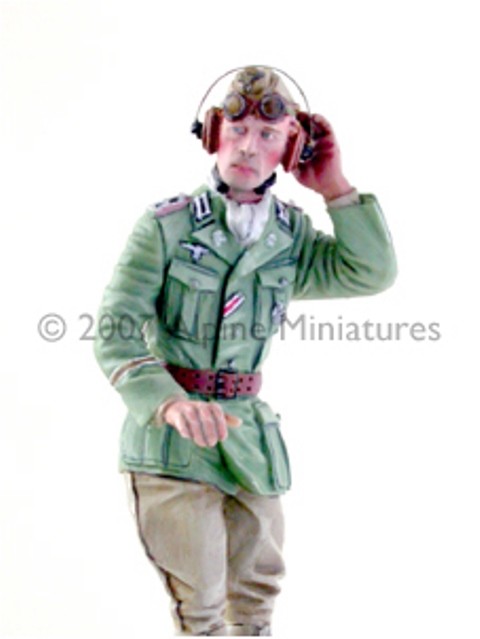 WW2 German DAK Tank Commander – Image 5