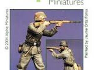 WW2 German Infantry in Kursk