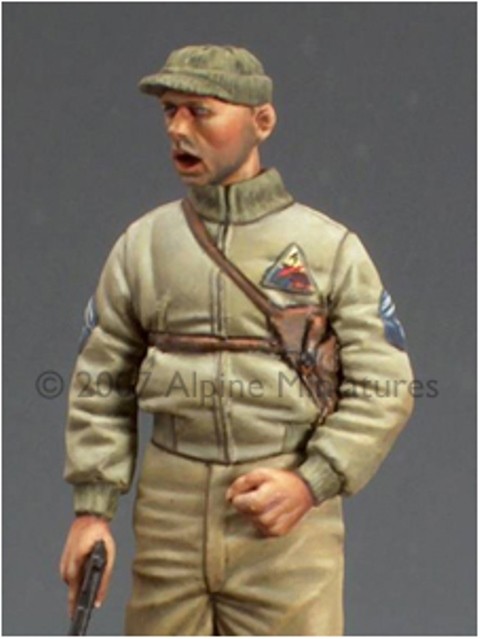 WW2 US Tank Crew 1 – Image 3